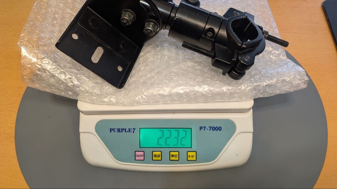 OHASHI スピーカーブラケット BCH140B パイプクランプ