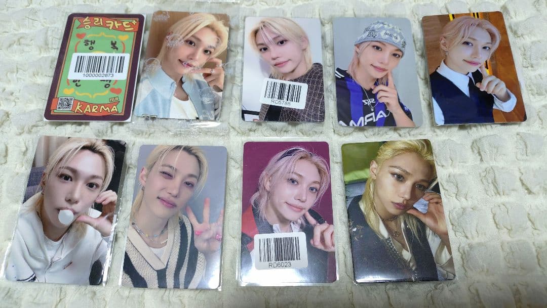 Stray Kids フィリックス KARMA トレカ