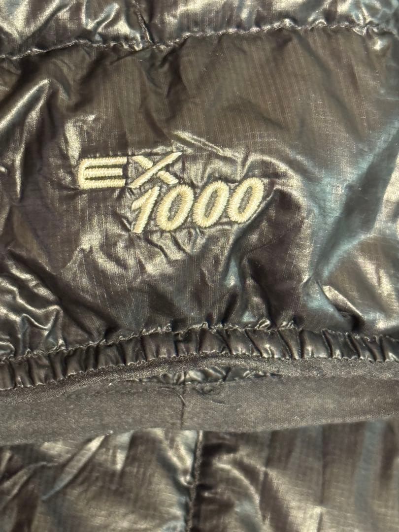 mont-bell プラズマ1000 黒 ダウンジャケット