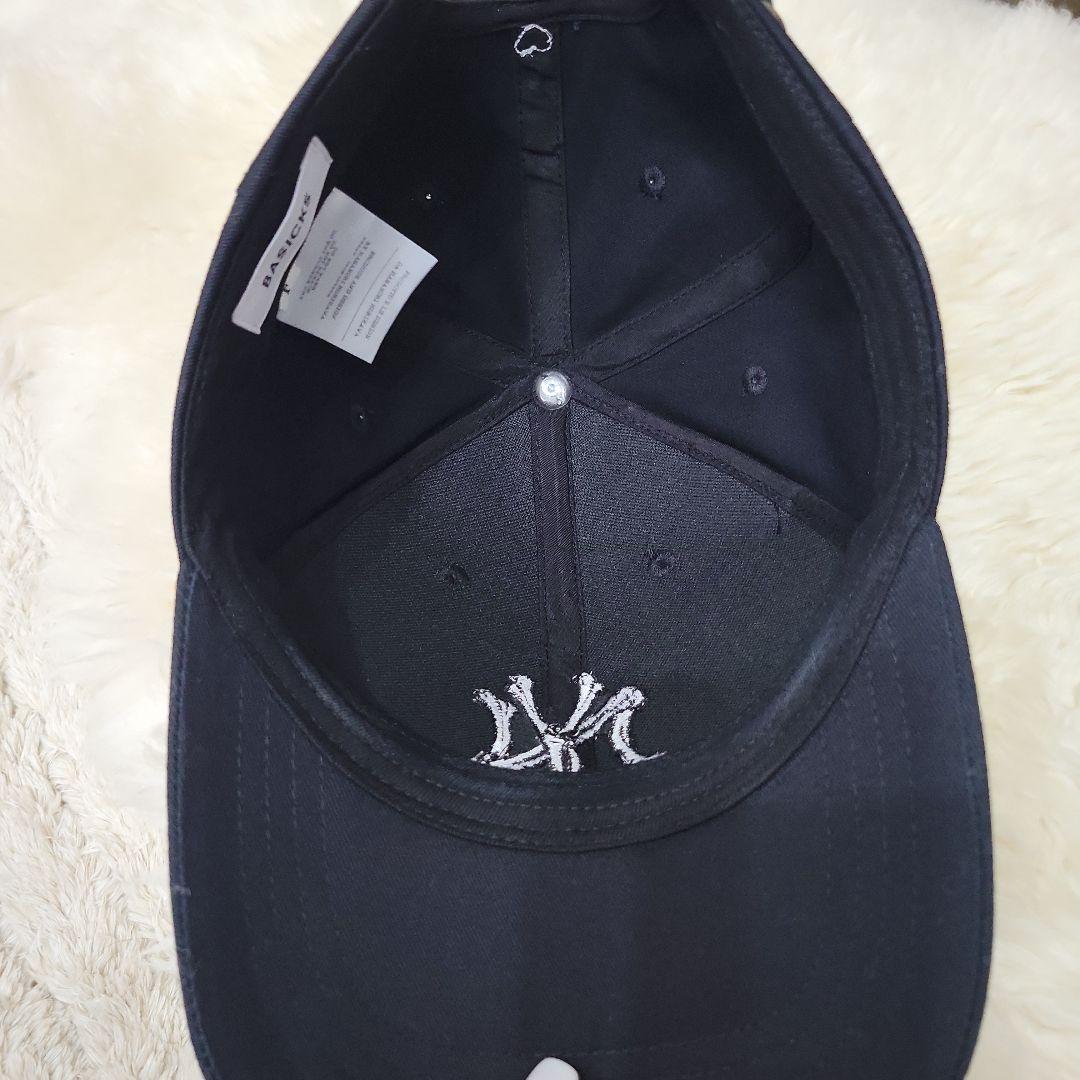 BASICKS 猫耳ブラックキャップ