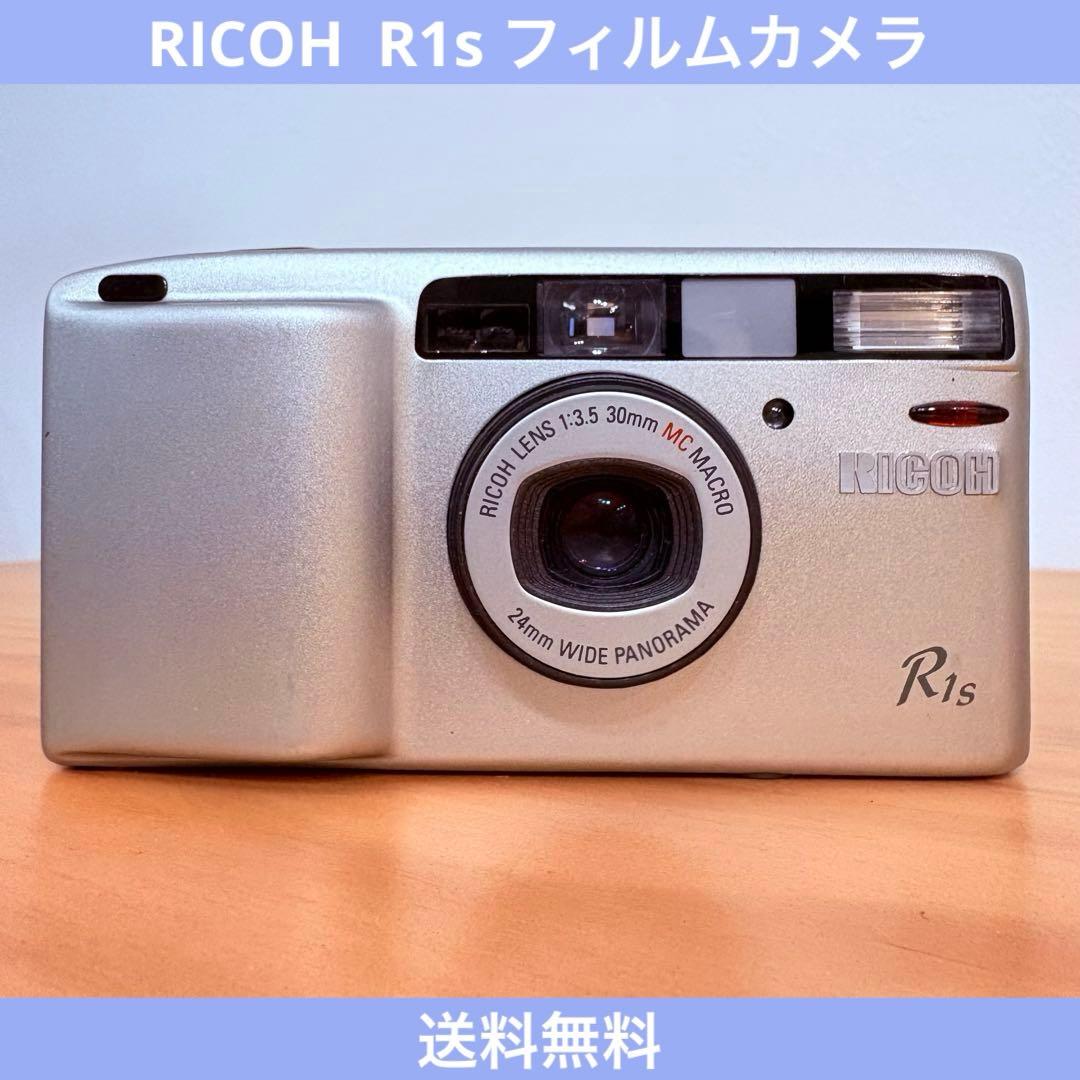 RICOH リコー R1s コンパクトフィルムカメラ ※送料無料