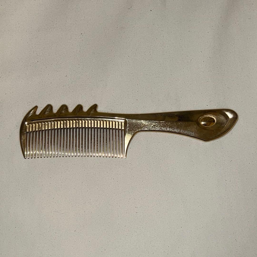 ラブクロム スカルプカッサゴールド