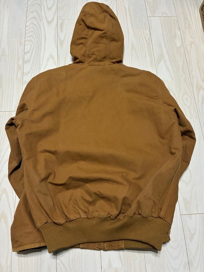 yamato様carhartt loose fit アクティブジャケット　ダック