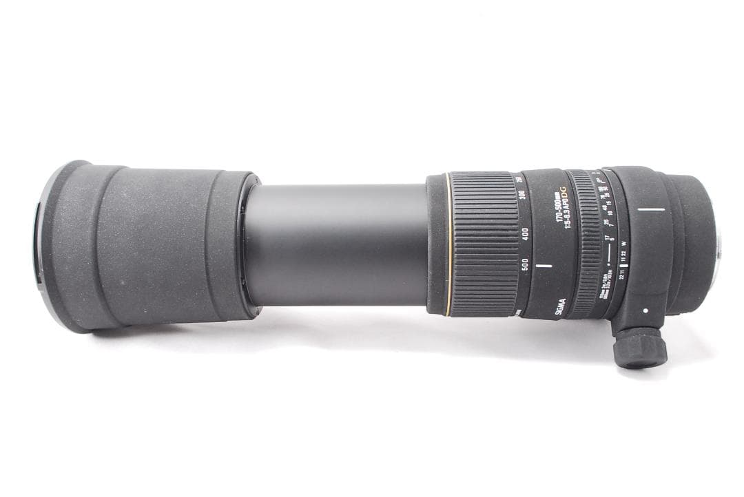 ✨超望遠✨美品✨SIGMA 170-500mm F5-6.3 APO DG