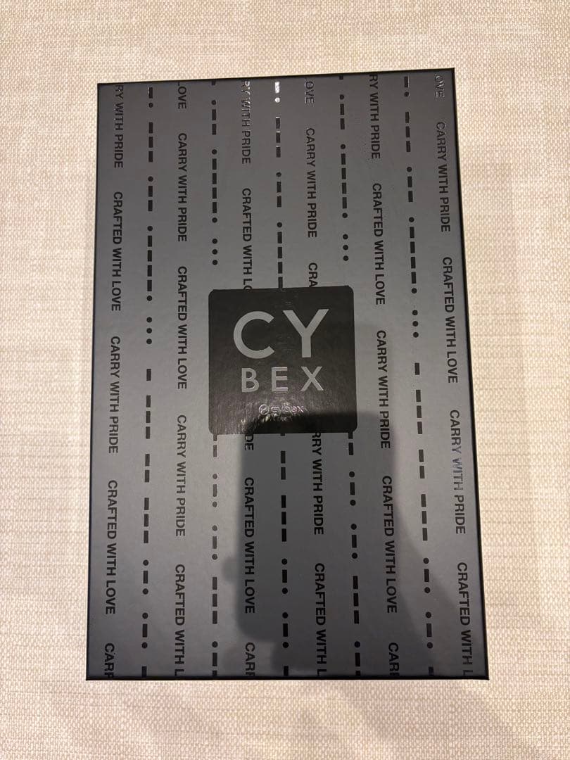 【美品】Cybex サイベックス コヤ キャリア ブラック 抱っこ紐