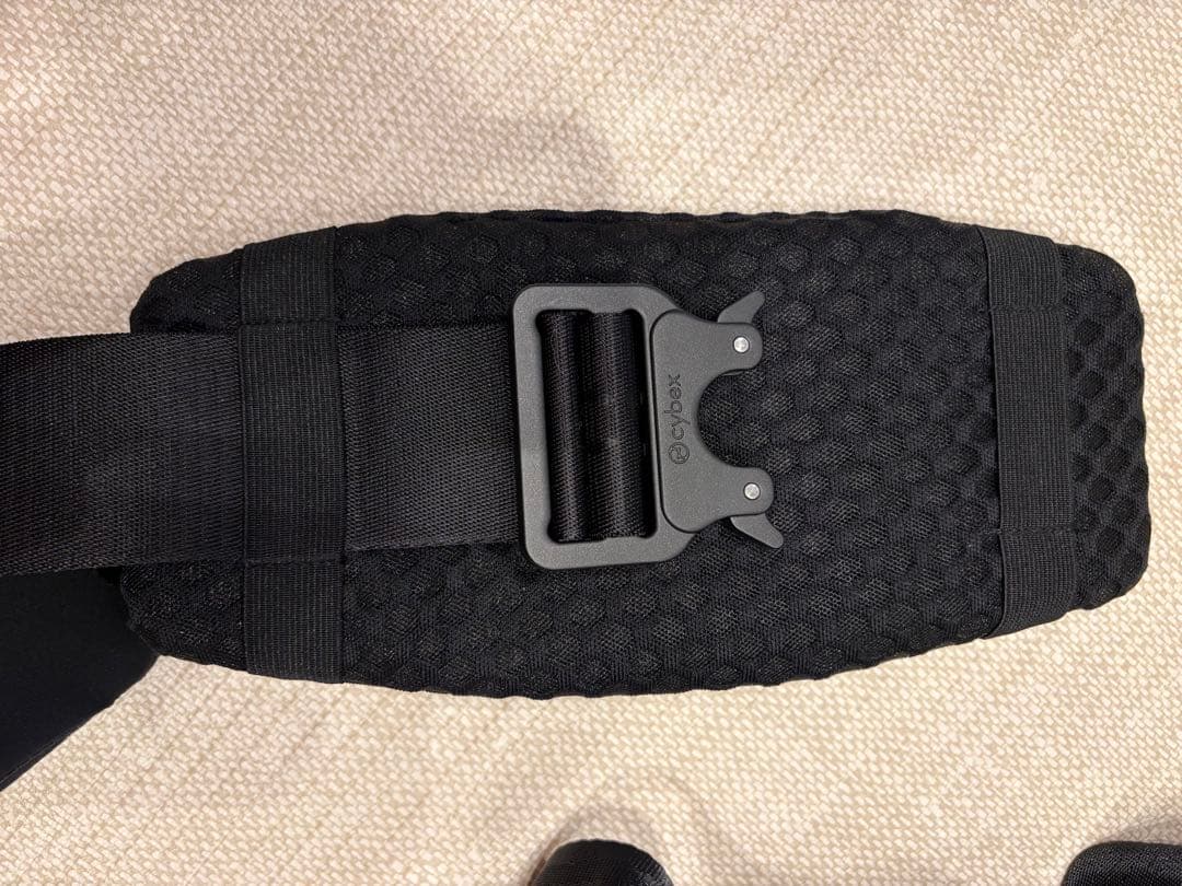 【美品】Cybex サイベックス コヤ キャリア ブラック 抱っこ紐