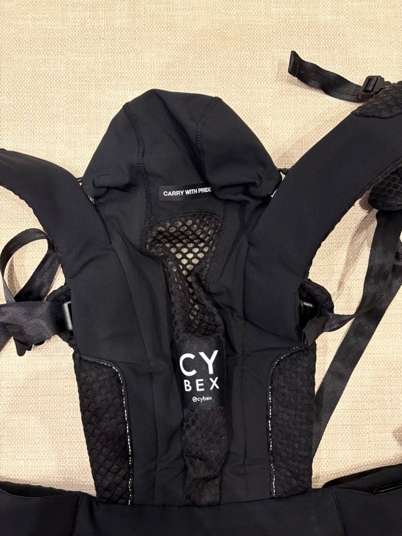【美品】Cybex サイベックス コヤ キャリア ブラック 抱っこ紐