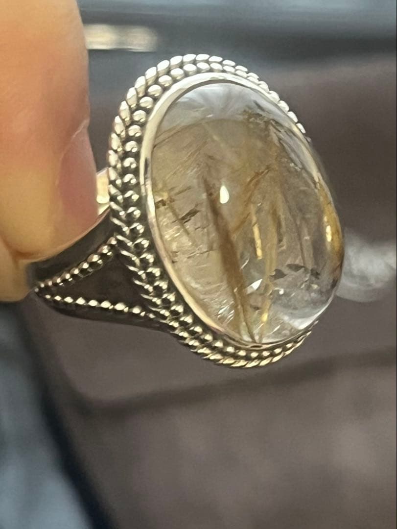 SAMH by LILAS ルチルリング