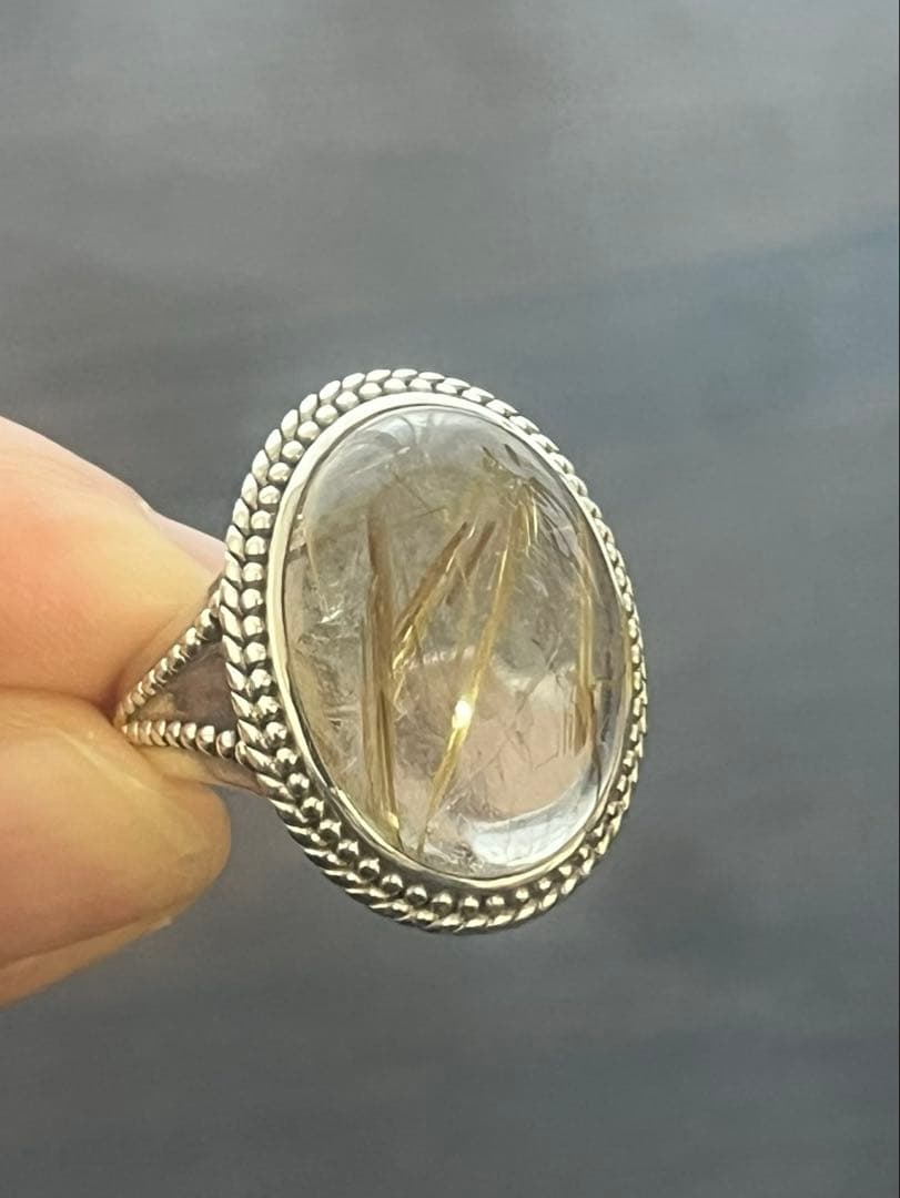 SAMH by LILAS ルチルリング