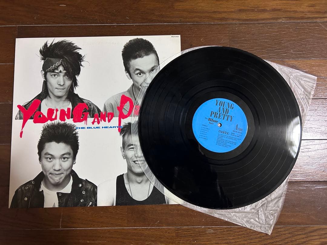 THE BLUE HEARTS 00年再発レコード3枚セット