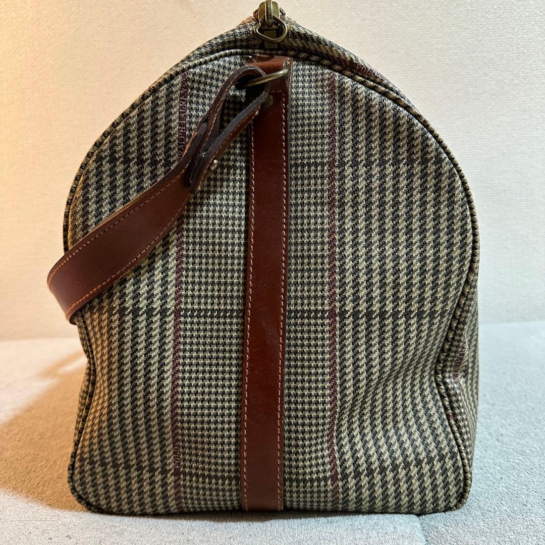 専用★美品✨大容量　54cm 2way ラルフローレン　ボストンバッグ　千鳥