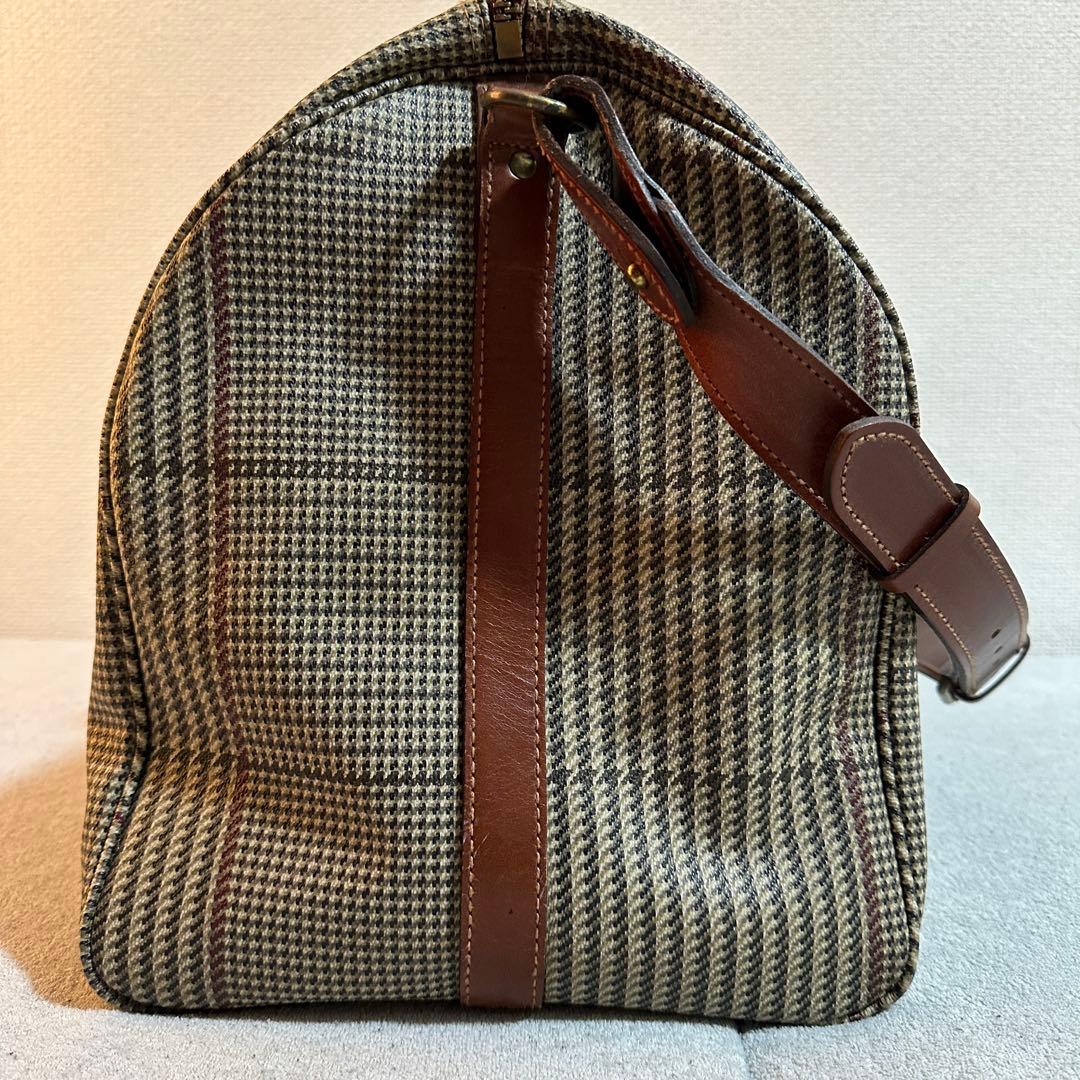 専用★美品✨大容量　54cm 2way ラルフローレン　ボストンバッグ　千鳥