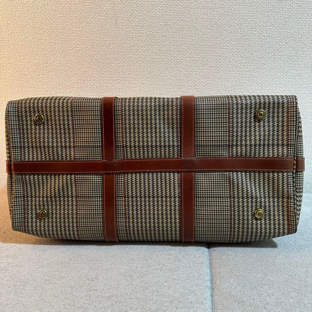 専用★美品✨大容量　54cm 2way ラルフローレン　ボストンバッグ　千鳥