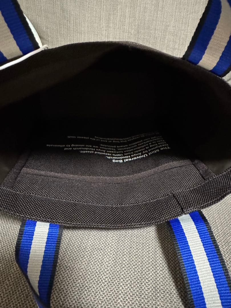 アニヤハインドマーチ ユニバーサルバッグ　ミニ