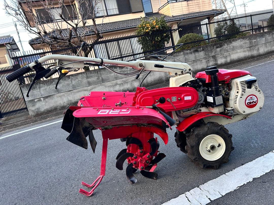 耕運機・管理機 、ロビン（Robin）PR401S 完全整備済み