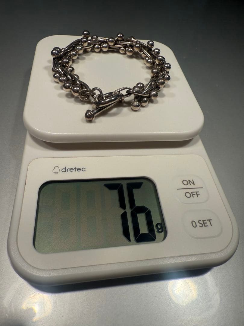 Vintage メキシコ製 Mexico シルバー925 dna ブレスレット