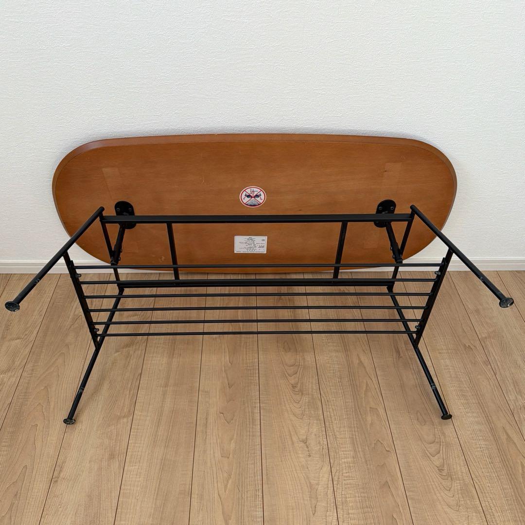 niko and... ニコアンド ローテーブル アジャストテーブル 送料込み