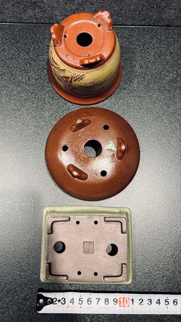 文山 陶翠 江小林 美芸 山秋 8個セット