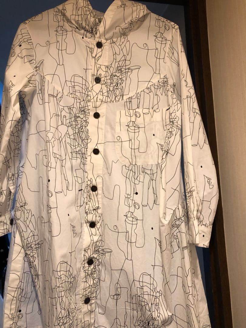 専用です。　i + mu センソユニコ　ロングブラウス　チュニック　羽織り