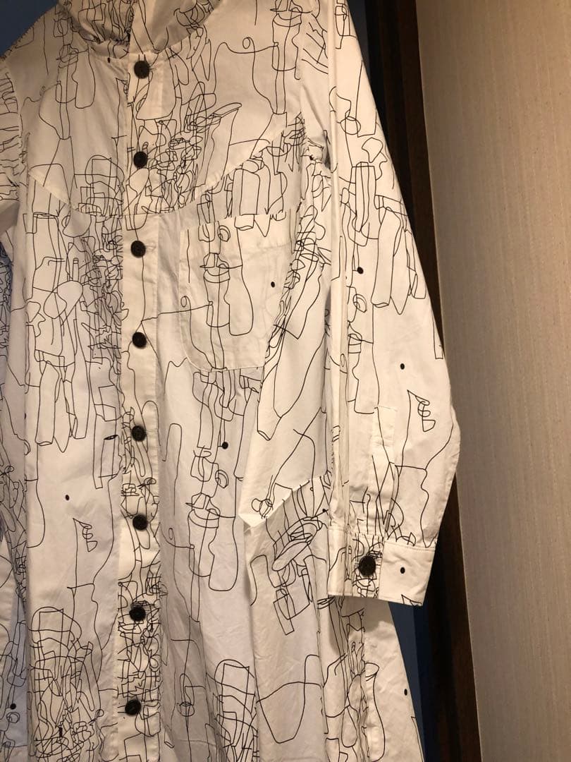 専用です。　i + mu センソユニコ　ロングブラウス　チュニック　羽織り