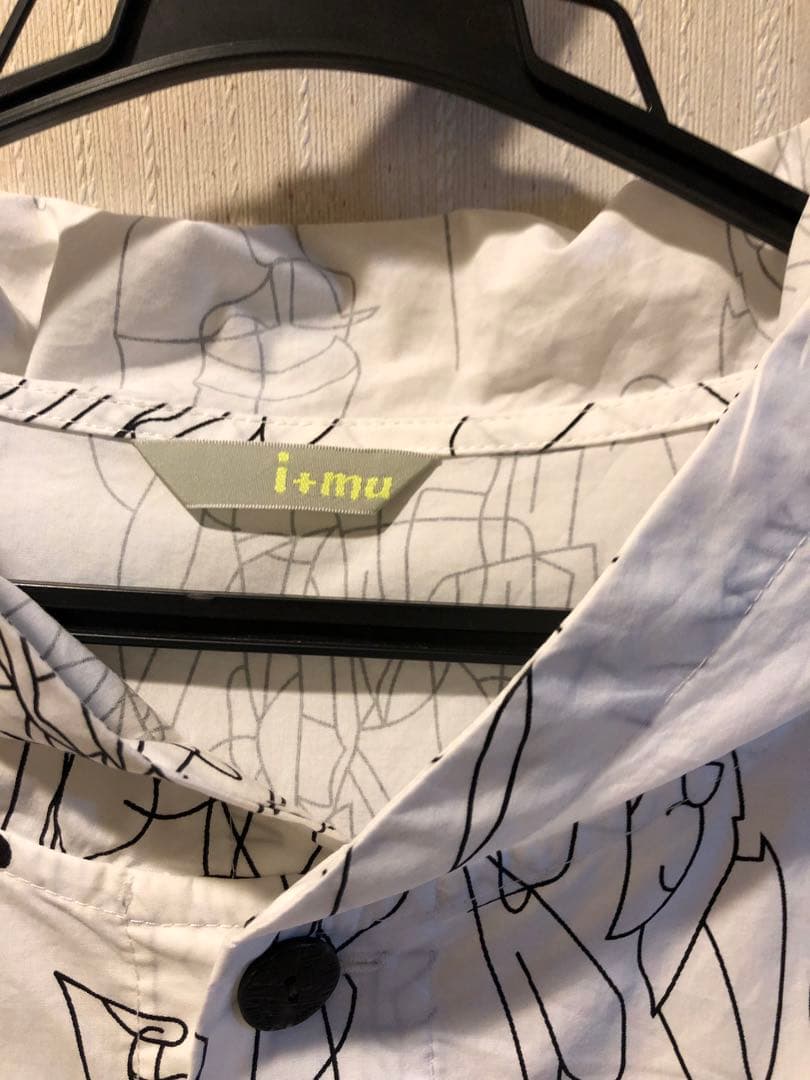 専用です。　i + mu センソユニコ　ロングブラウス　チュニック　羽織り