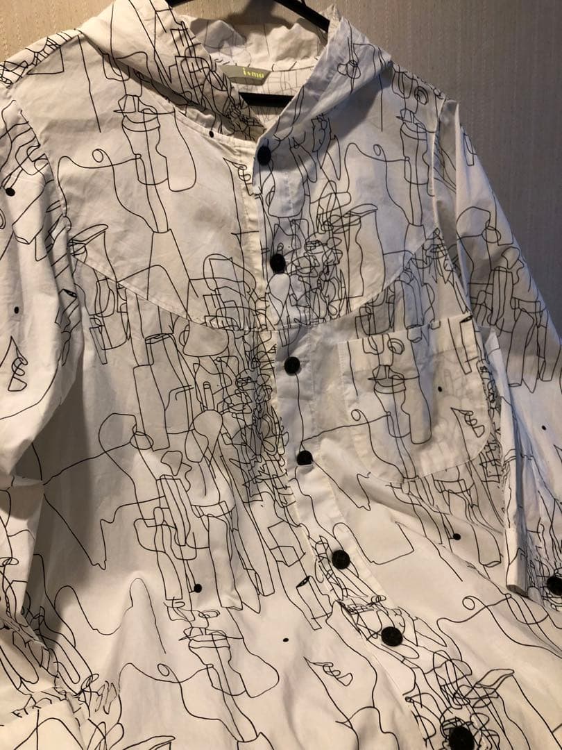 専用です。　i + mu センソユニコ　ロングブラウス　チュニック　羽織り