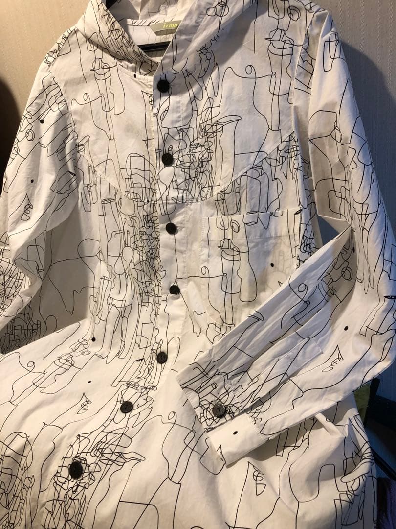 専用です。　i + mu センソユニコ　ロングブラウス　チュニック　羽織り