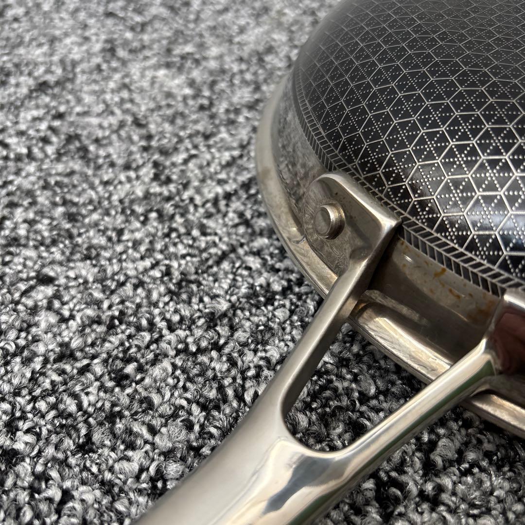 B roken様　ヘックスクラッド　ハイブリッドフライパン　20cm