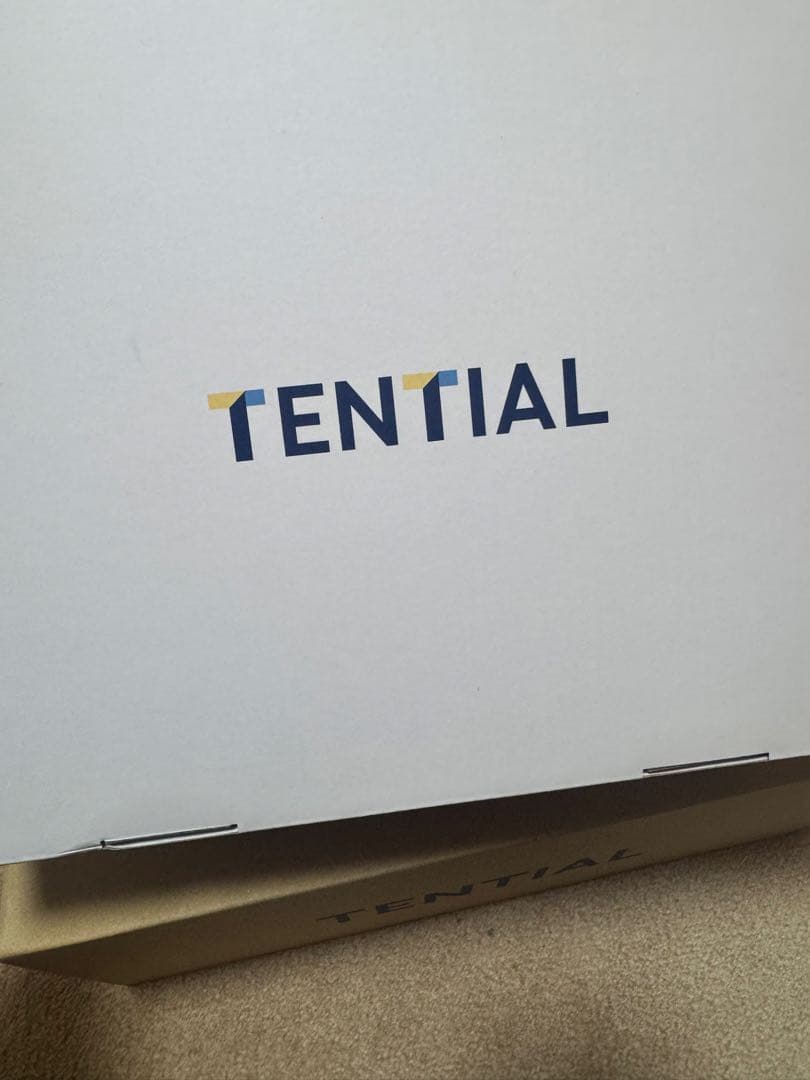 新品未使用【新作】TENTIAL リカバリーサンダル　24-24.5cm