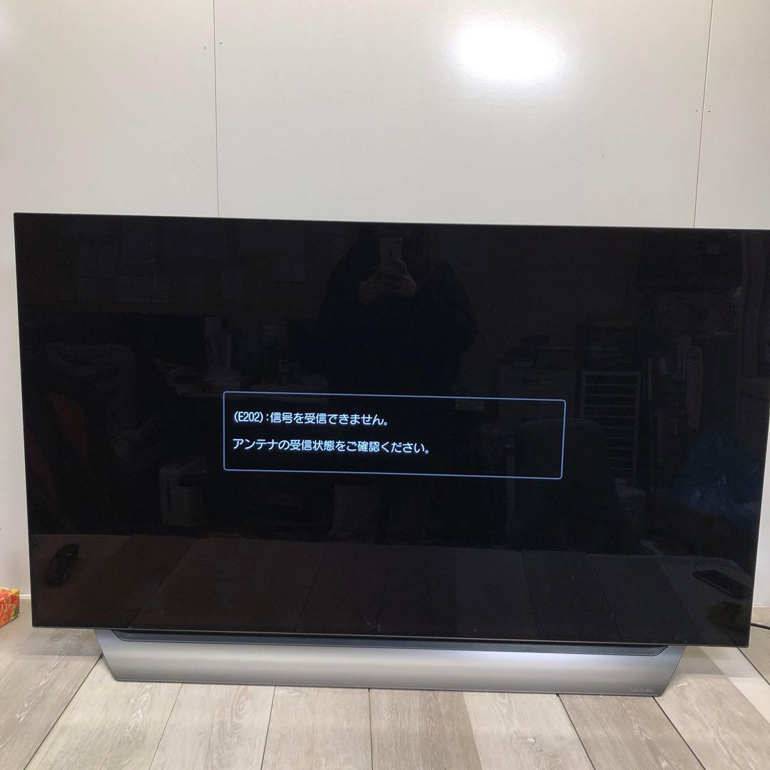 LG OLED テレビ 55型 19年製OLED55C8PJA 大型 有機EL