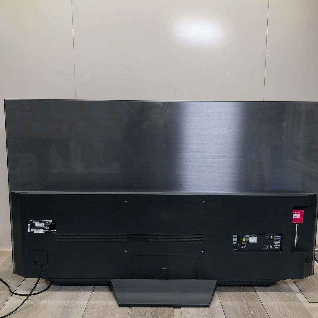 LG OLED テレビ 55型 19年製OLED55C8PJA 大型 有機EL
