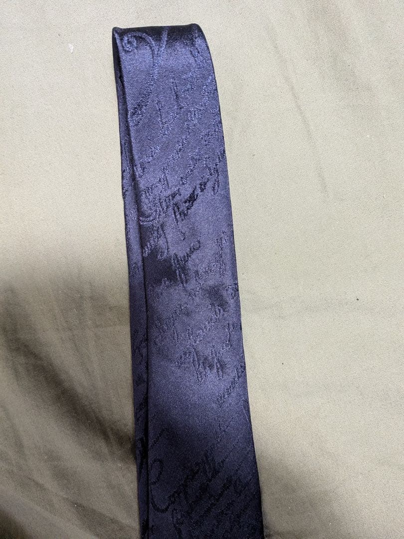 ベルルッティ　ネクタイ