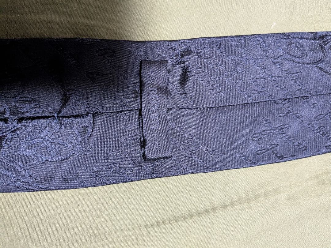 ベルルッティ　ネクタイ