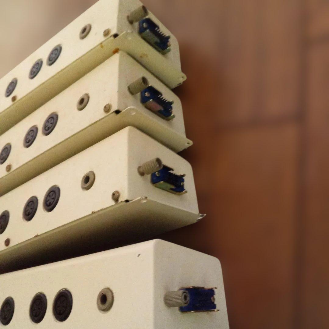 MARROW　MEDIX　分配器 4個セット＆延長コード4本