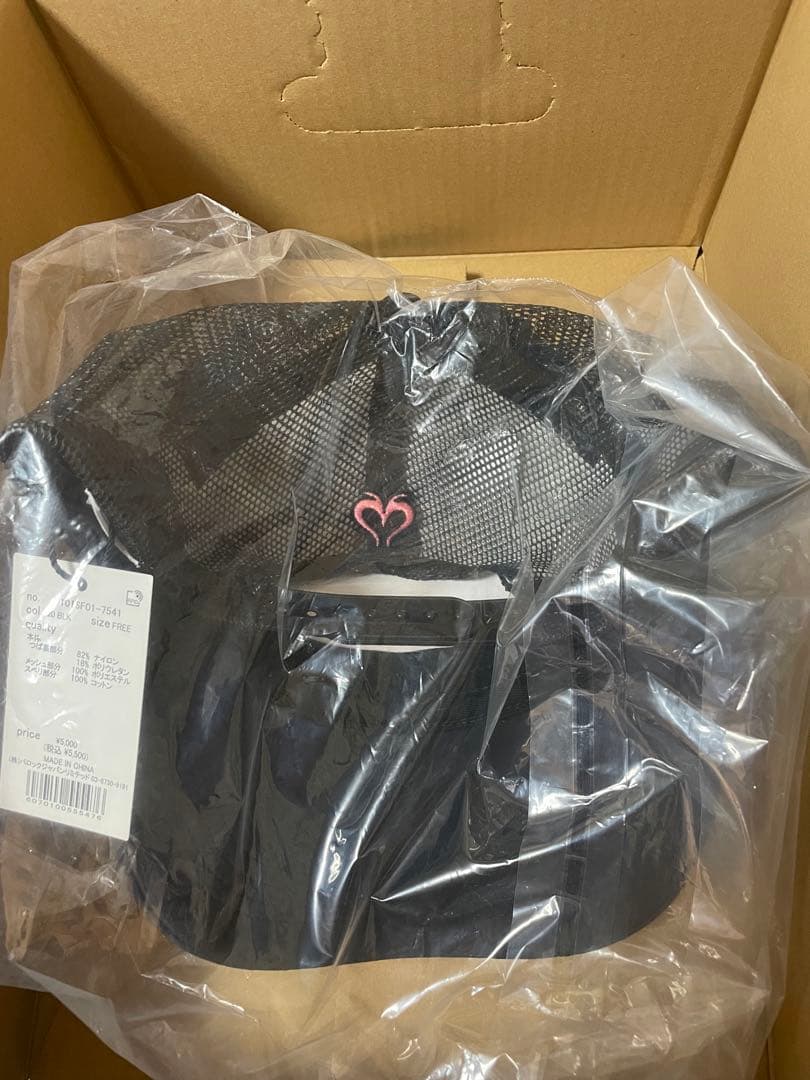 専用！moussy × the black eye patch メッシュキャップ