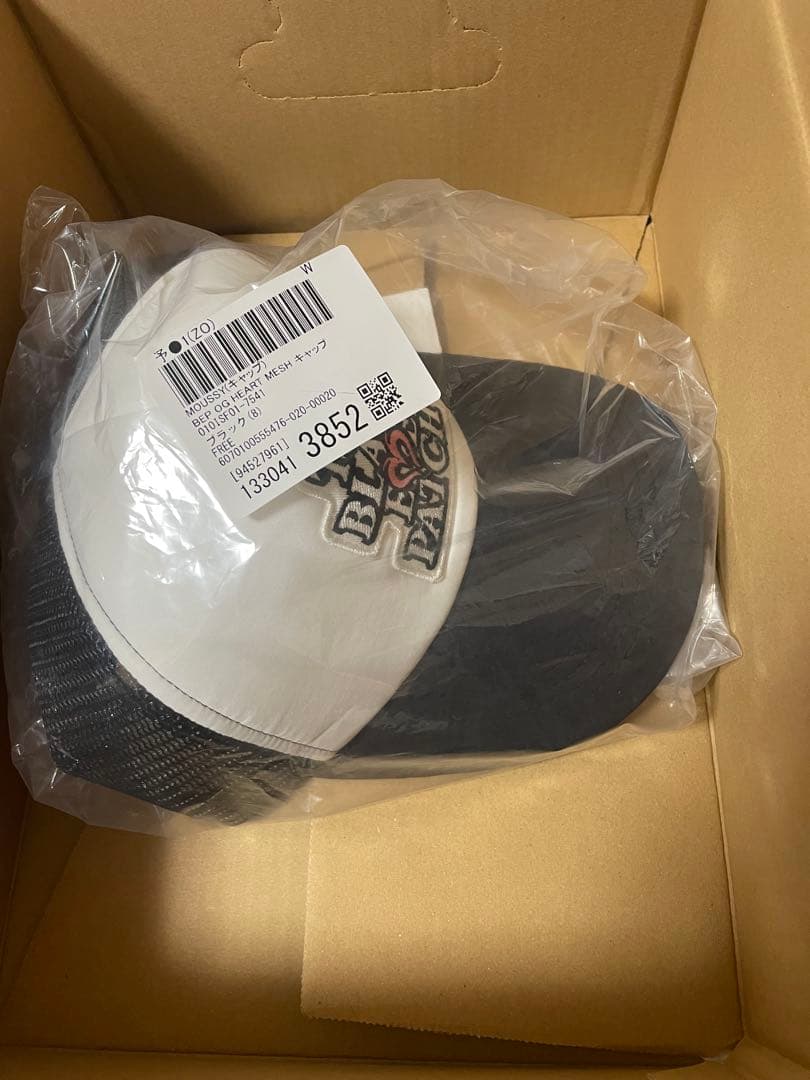 専用！moussy × the black eye patch メッシュキャップ