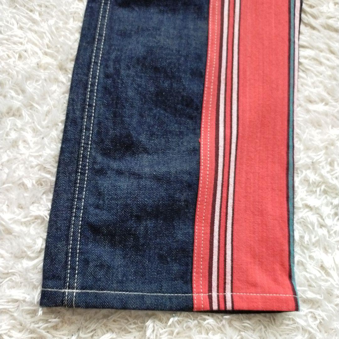 WALES BONNER コトヌージーンズ デニムパンツ VOLTA JAZZ