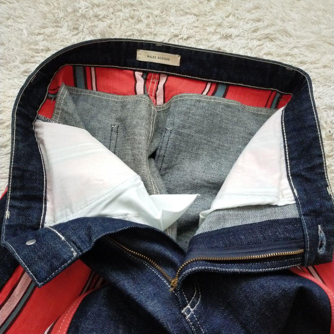 WALES BONNER コトヌージーンズ デニムパンツ VOLTA JAZZ