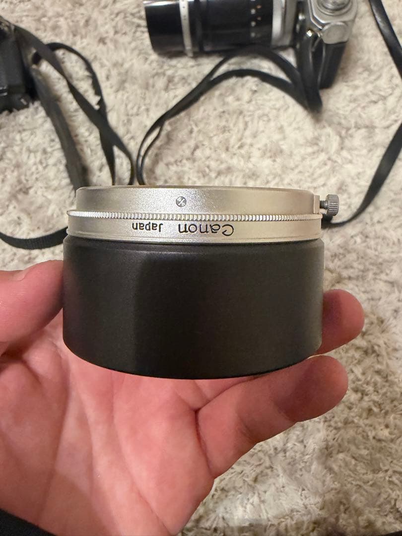 【動作未確認】Canon AE-1 Program とFT QL セット カメラ