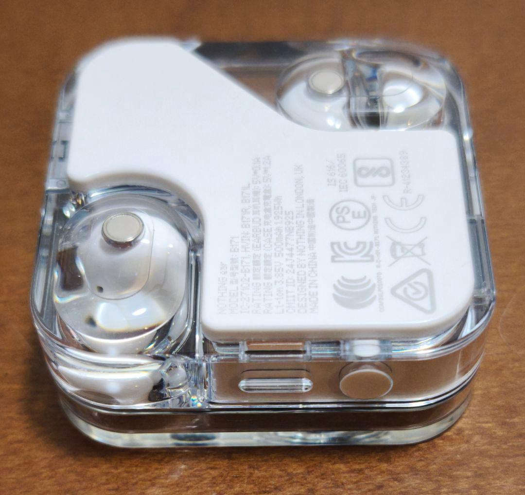 【VGP 2025 金賞】 NOTHING Ear 2024 第三世代