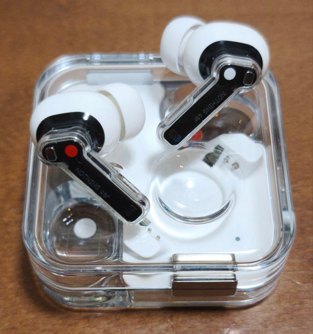 【VGP 2025 金賞】 NOTHING Ear 2024 第三世代