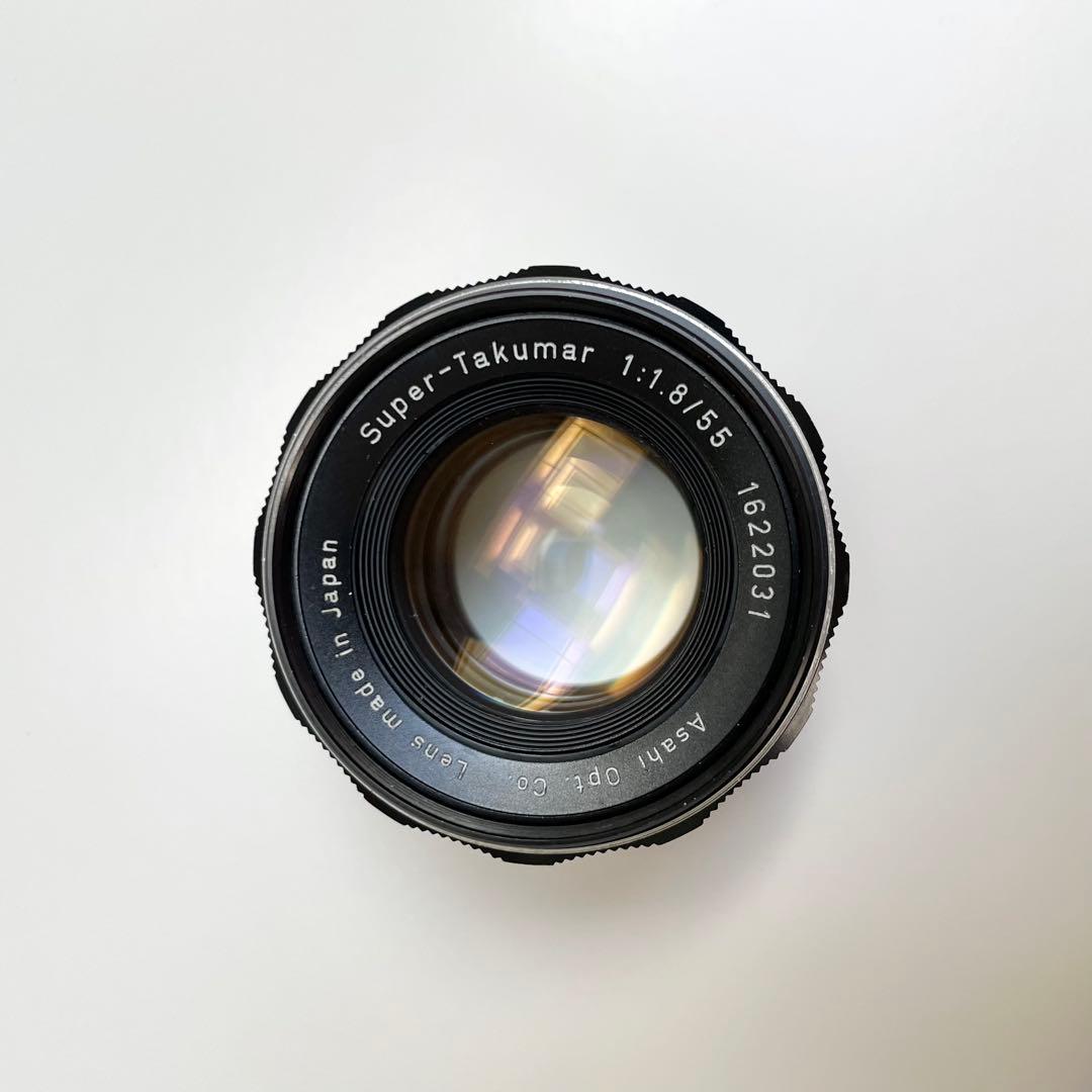 PENTAX Super Takumar 55mm f1.8 後期型