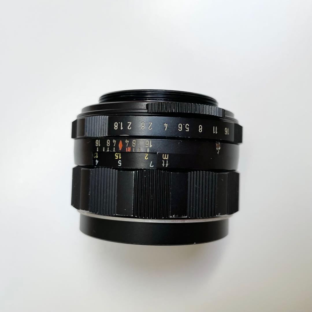 PENTAX Super Takumar 55mm f1.8 後期型