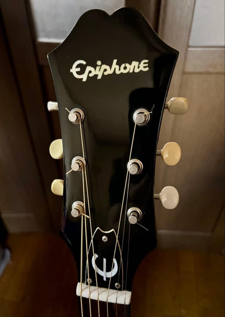 美品 Epiphone 1963 EJ-45/EB Gibsonハードケース付