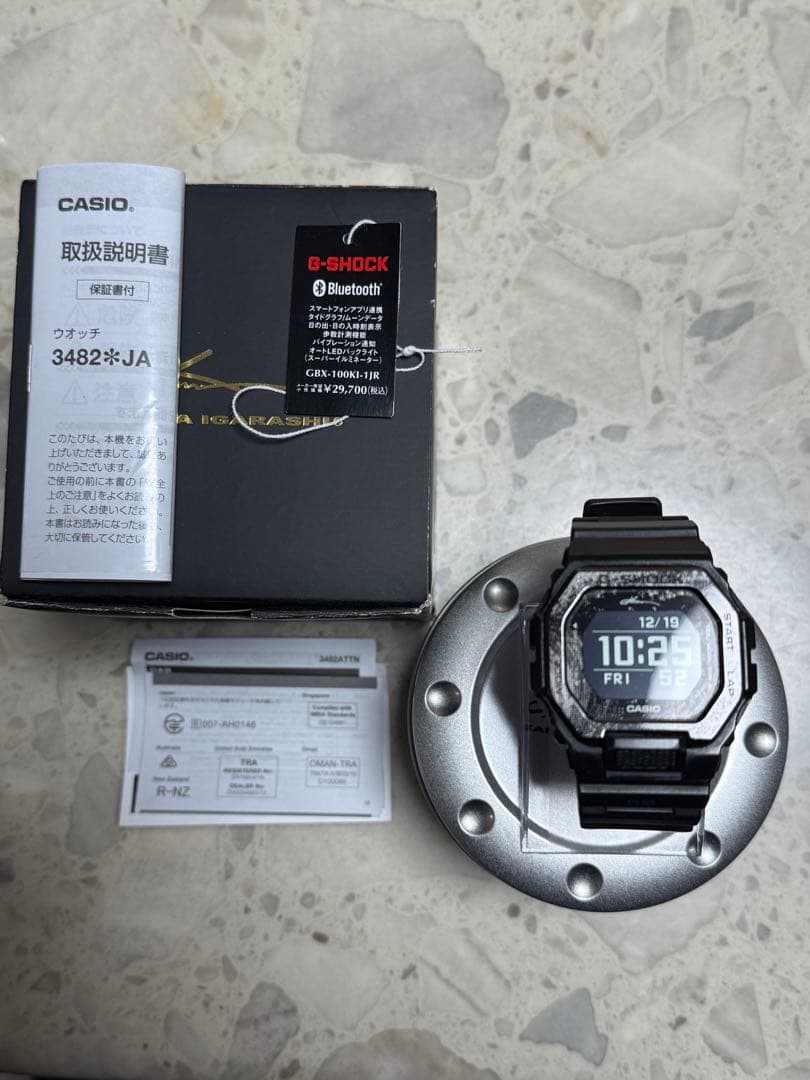 CASIO G-SHOCK 五十嵐カノア選手のシグネチャーモデル　美品