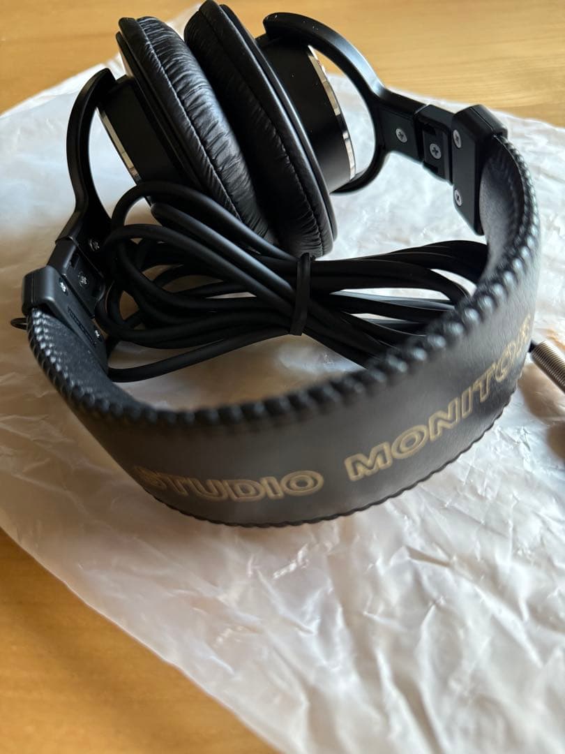 SONY MDR-CD900ST 有線ヘッドフォン 新品同様　おまけで変換プラグ