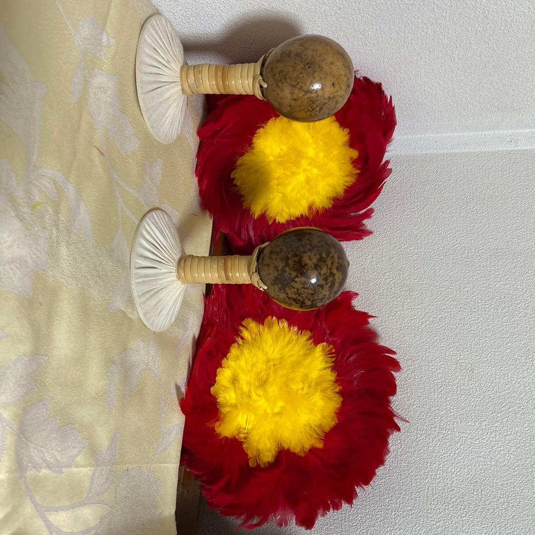 フラダンス用ウリウリ　ケース付き