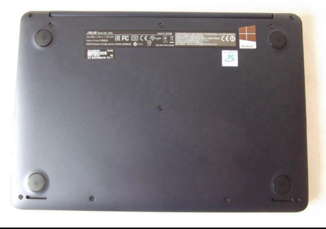 ☆超美品☆ASUS EeeBook X205T 11.6型ダークブルー