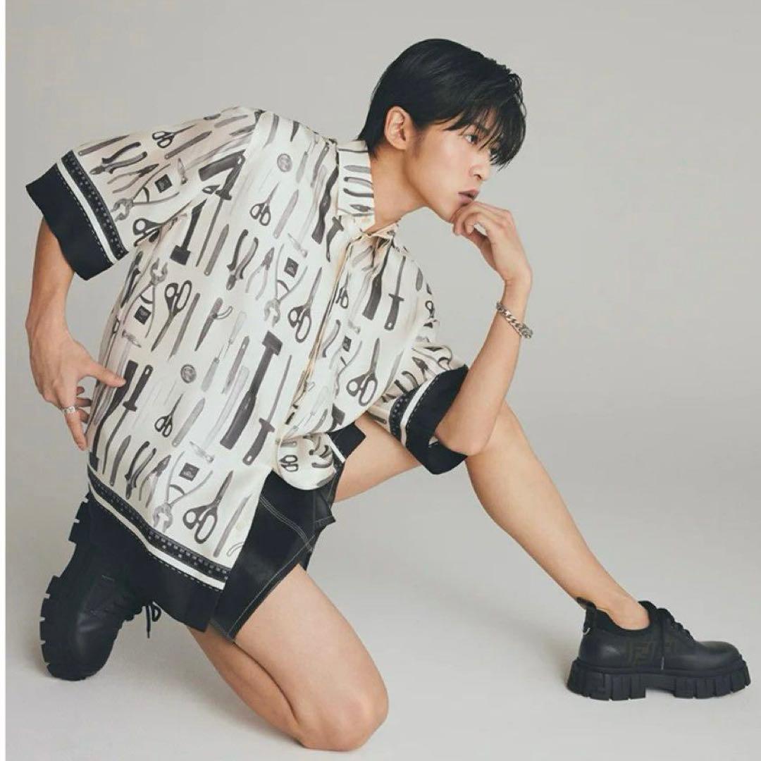 FENDI バゲットブレスレット ［目黒蓮さん着用］