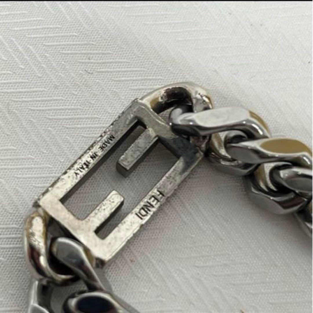 FENDI バゲットブレスレット ［目黒蓮さん着用］